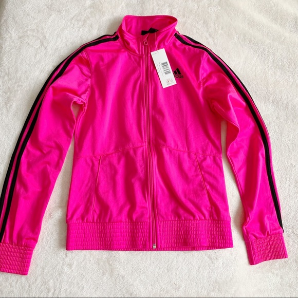 adidas Other - NWT Adidas Performance Black Stripe Track Jacket